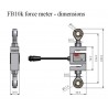 Dinamometro PCE-FB 10K