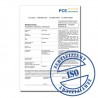 Certificazione CAL-RF (UNI EN ISO 9001)